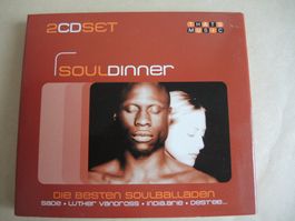 Soul Dinner - Die besten Soul Balladen 2 CD Set