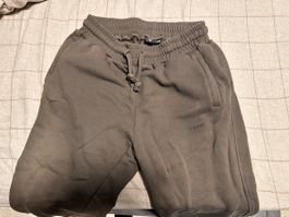 Dayone Brown Cotton Joggers, Size M - Cozy Autumn Style!