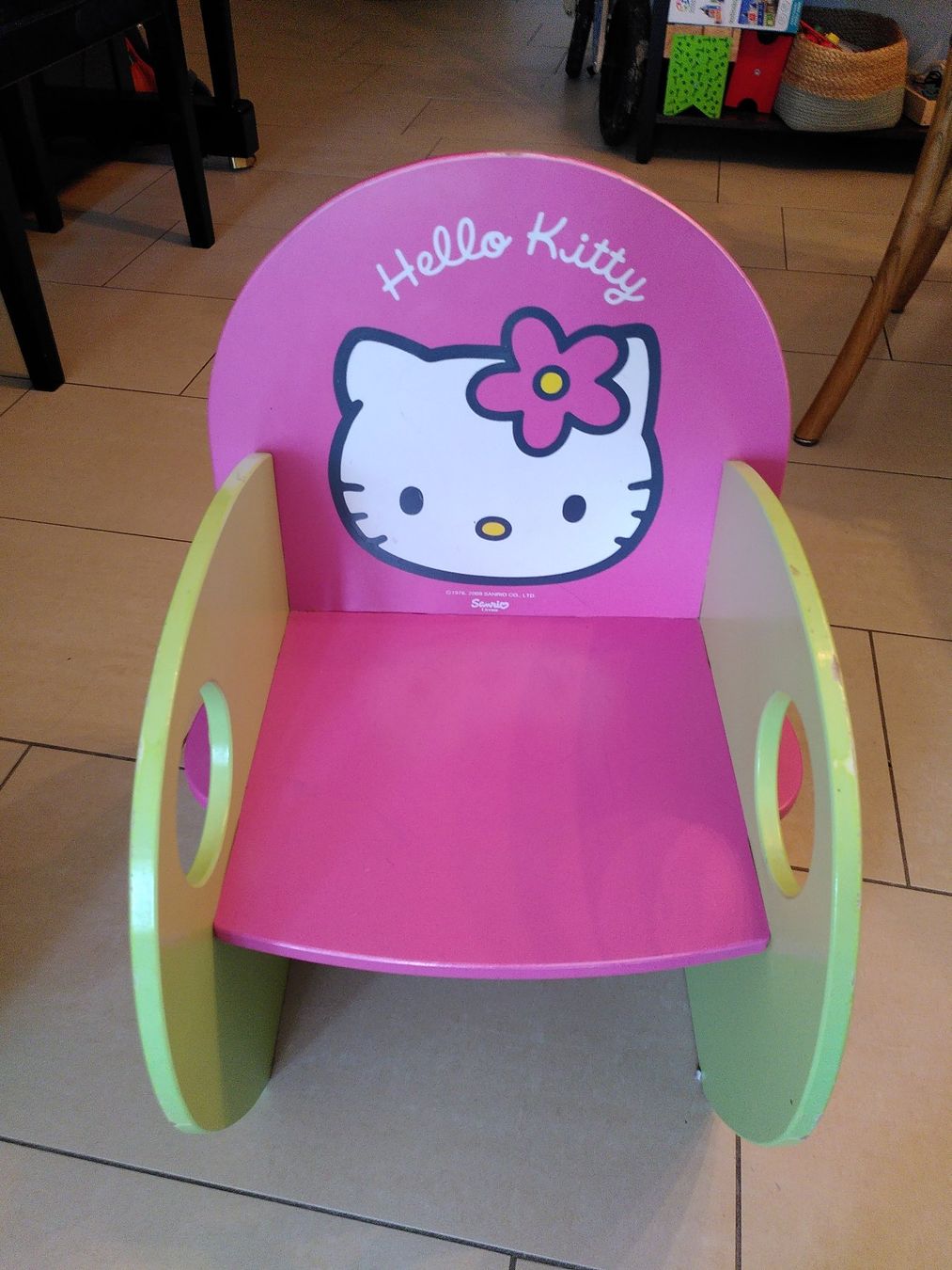Tischgruppe: Table et chaise Hello Kitty Tisch und Stuhl – Gebraucht aus Penthalaz von schopferm 1