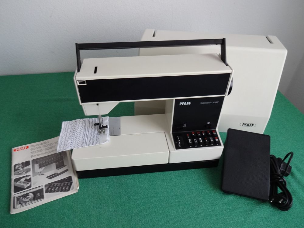 " PFAFF tipmatic 1027 "Revidiert 2 Monate Garantie Kaufen auf Ricardo