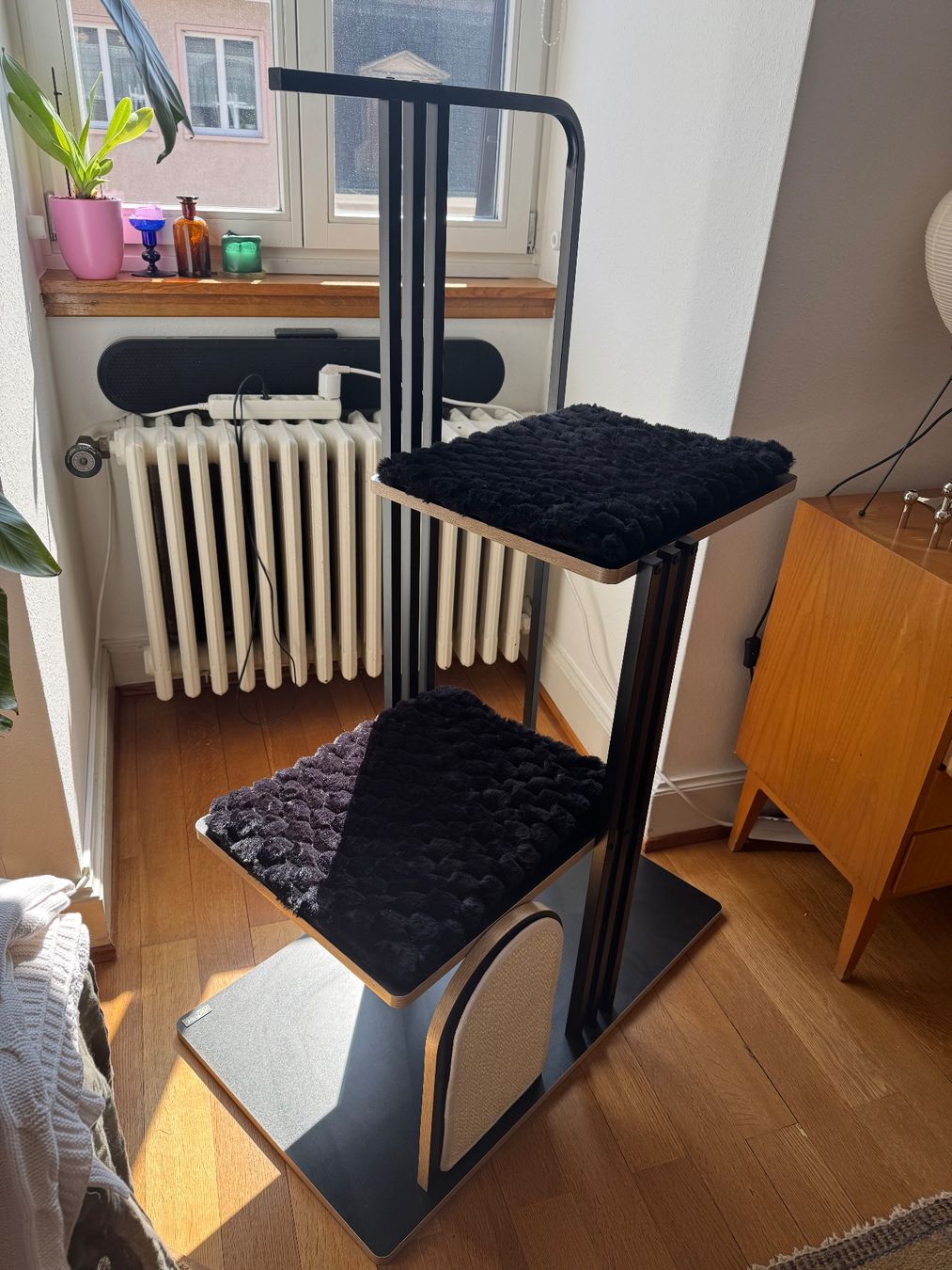 Katzenbaum - Kratzbaum: Outsunny Katzen kratzbaum galaxus – Gebraucht aus Basel von cla_7szz 5