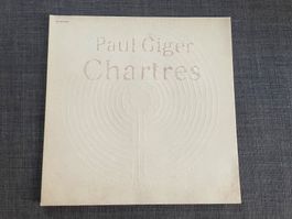 PAUL GIGER: CHARTRES (LP)*CONTEMPORARY CLASSIC/FOLK*RARE ECM