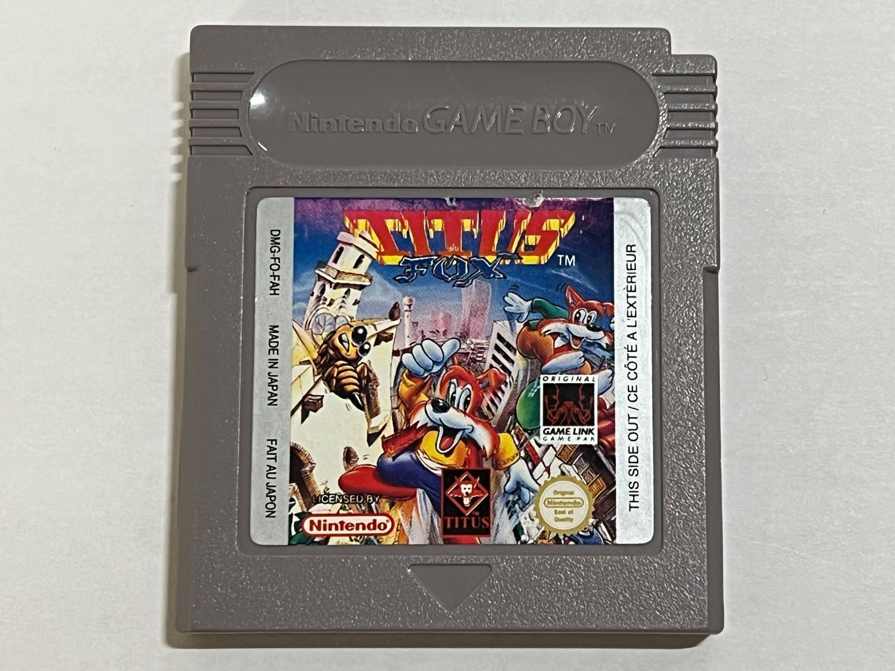 Giochi: Titus the Fox – Usato da Grüsch venduto da Speed_demon