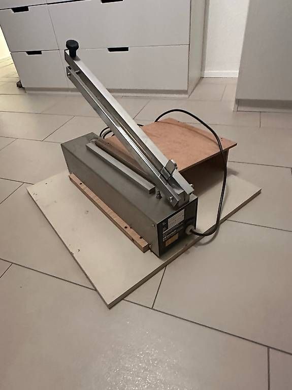 Alle Maschinen: Impulsschweißgerät HPL 300 BMS – Gebraucht aus Meierskappel von GaDiHe 1