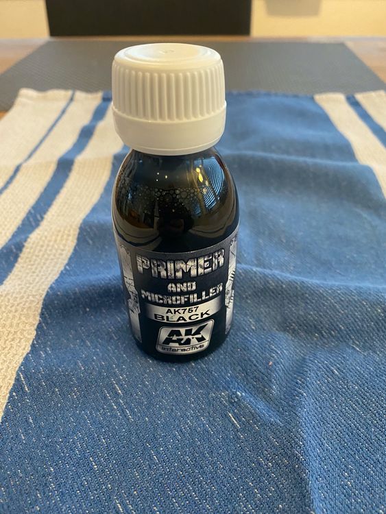 AK 757 BLACK PRIMER AND MICROFILLER Kaufen auf Ricardo