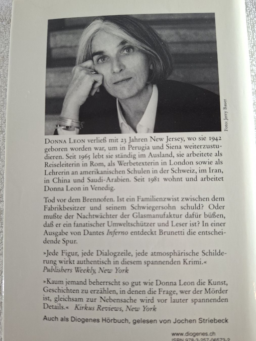 Libri: Donna Leon, Wie durch ein Glas,gebunden – Usato da Grindelwald venduto da carro5 1