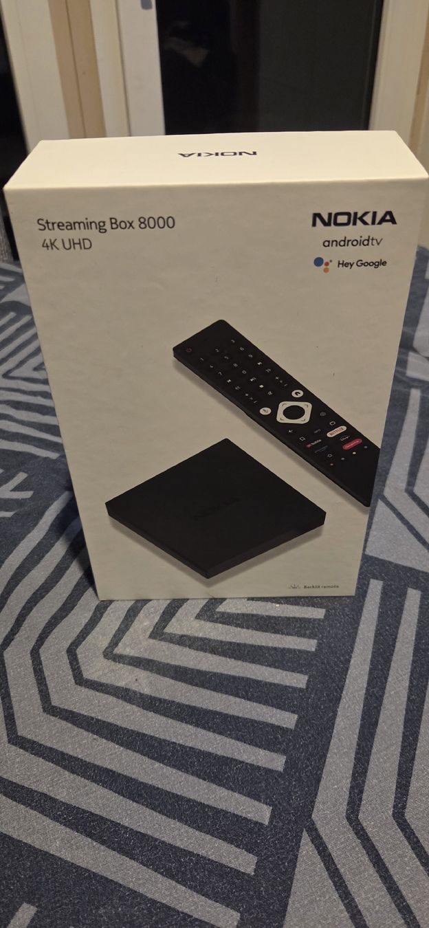 Nokia Sistemi audio & multimediali: Nokia Streaming Box 8000 4K UHD gebraucht – Usato da Huttwil venduto da ser_gn9l 3