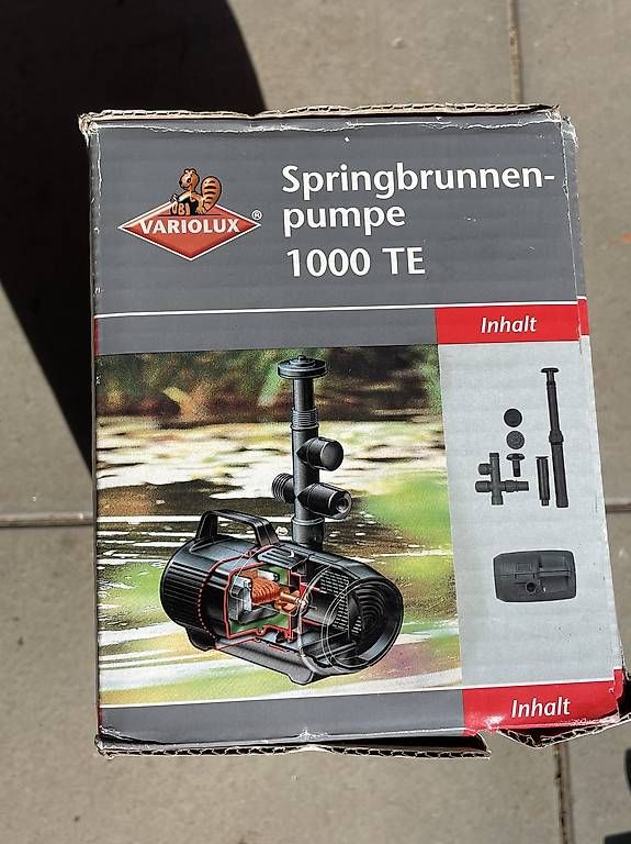 Laborzubehör: Pompa per laghetto con vari accessori. – Gebraucht aus Iragna von Hiuston 1
