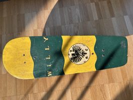 Skateboard vintage "Willy" - perfetti per le giornate sole!