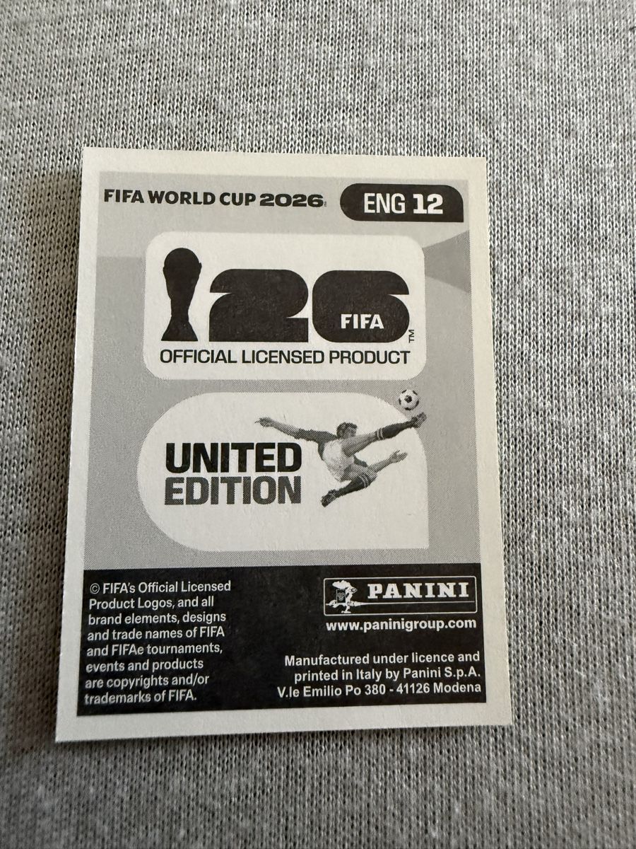 Panini Sammelbilder & Trading cards: ENG12, Cole Palmer, Panini  – Neu (gemäss Beschreibung) aus Amriswil von ALETAL 1