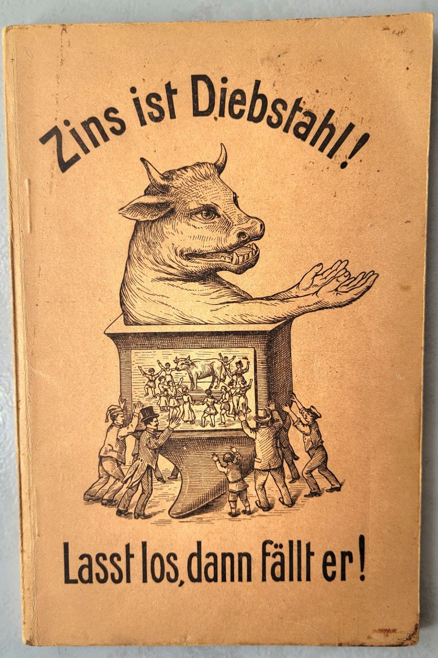 Libri: Zins ist Diebstahl – Usato da Oberuzwil venduto da rtr_wp6m
