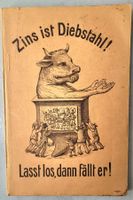 Zins ist Diebstahl