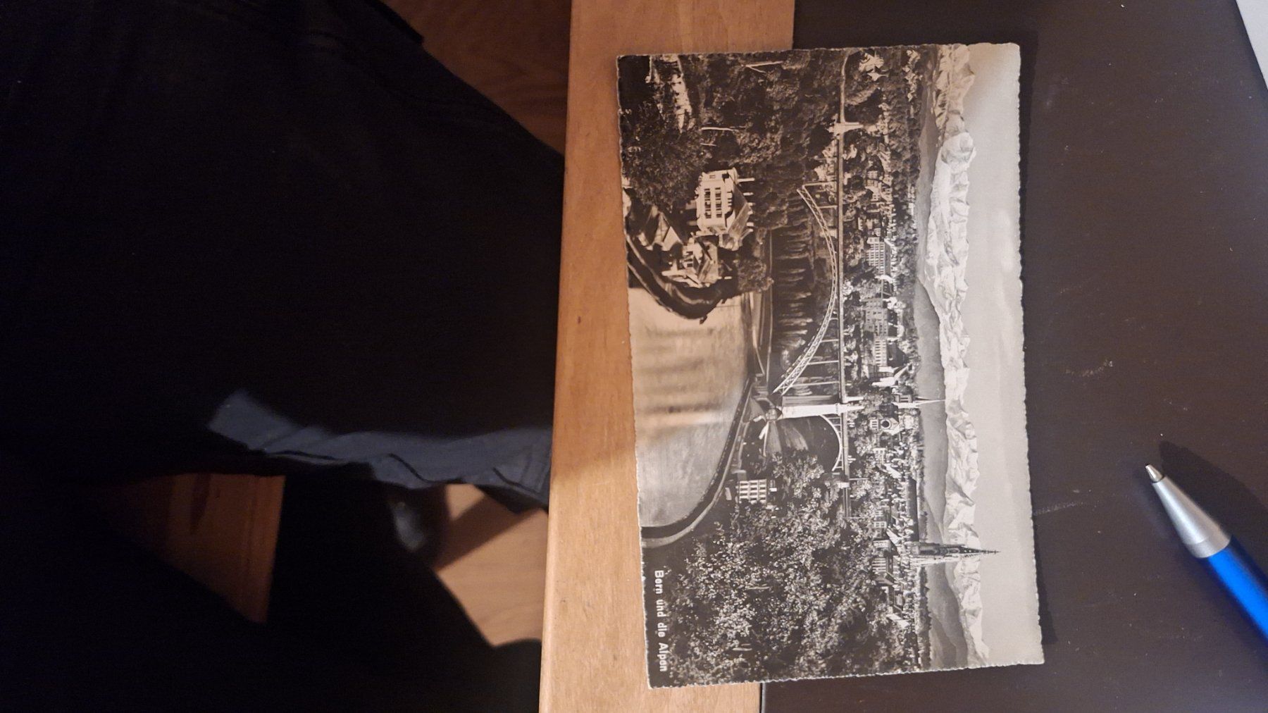 Cartoline postali: Antike Postkarte von Bern – Usato da Appenzell-Steinegg venduto da lichs