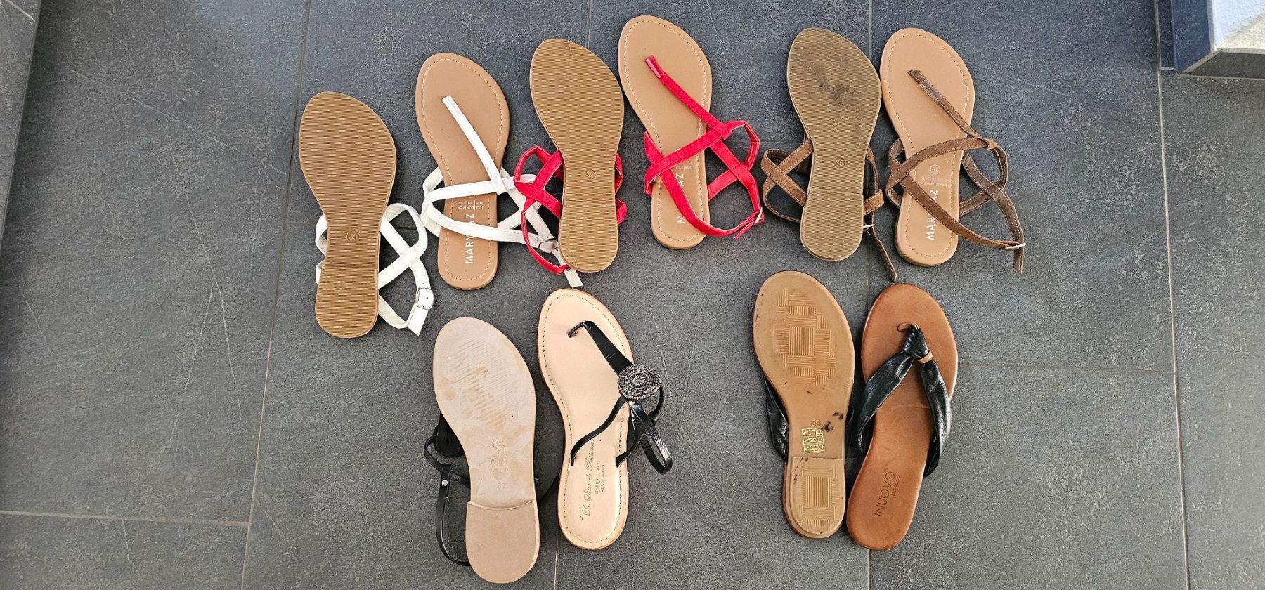 Scarpe da donna: Sandalen Grösse 39 – Nuovo (secondo la descrizione) da Rüti / ZH venduto da Diver40 1
