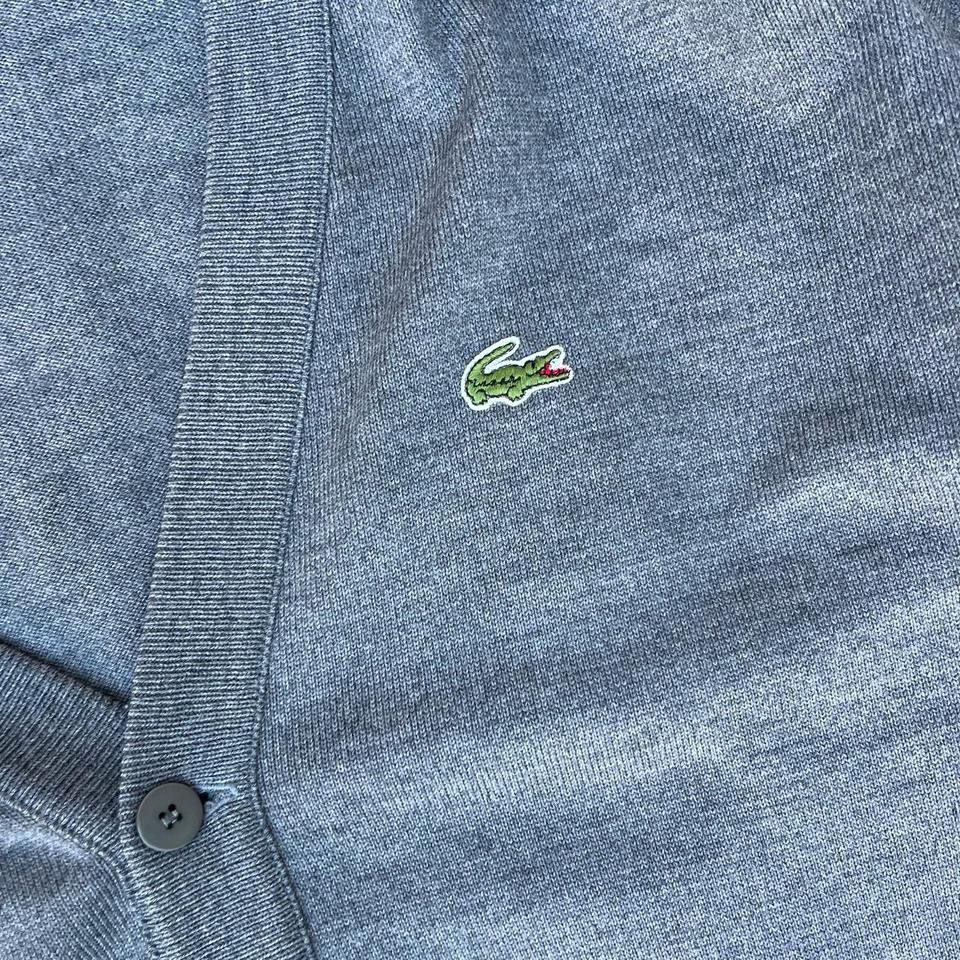 Lacoste Gilet & Giacche: Lacoste Cardigan Grau – Usato da Riehen venduto da RESTREET 1