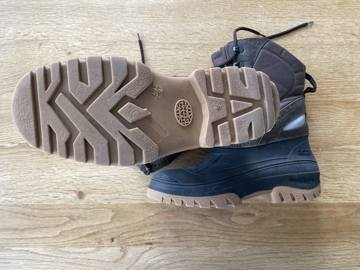 Spirale Scarpe da uomo: Winterstiefel Original Spirale Grösse 43 – Usato da Zürich venduto da piervier4 8