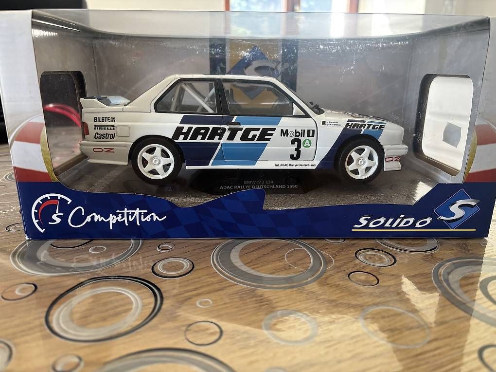 Modellini d'auto: BMW M3 e30 1/18 – Nuovo e nell'imballaggio originale da Lodrino venduto da angeloige 1