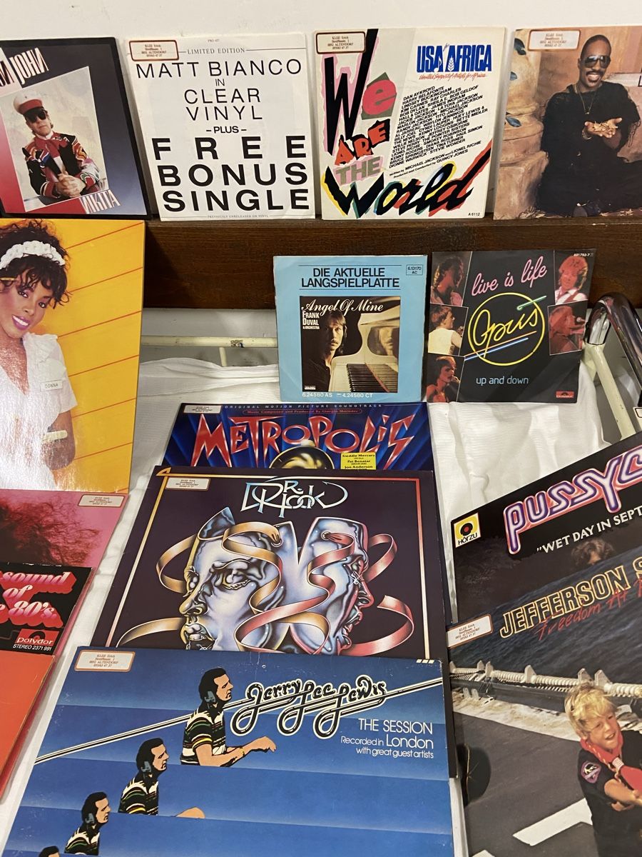Schallplatten: Schallplattensammlung  Mix  – Gebraucht aus Dietikon von brocki-eyra 4