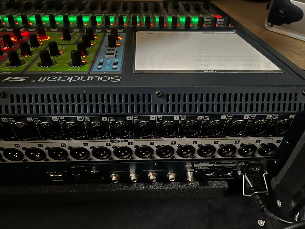 Soundcraft Mischpulte: Soundcraft SI Expression 2 – Gebraucht aus Zürich von Voggy73 2