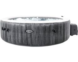 Whirlpool INTEX Pure SPA Bubble Massage Greywood Deluxe