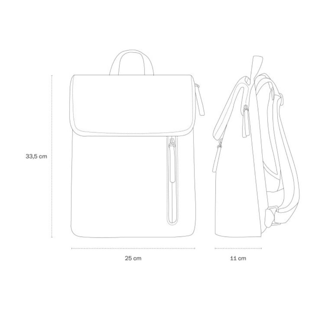Kapten & Son Zaini: Kapton & Son Rucksack – Nuovo (secondo la descrizione) da Jona venduto da sladja3 6