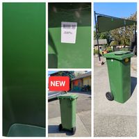 Poubelle Faser plast 140 litres /Neuve