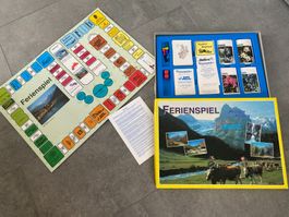Ferien-/Familienspiel Meiringen,Hasliberg,Brienz Vintage
