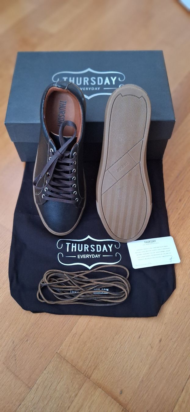 Scarpe da uomo: Stylische Thursday Sneakers Gr. 9 – Nuovo e nell'imballaggio originale da Wettingen venduto da eginni 2