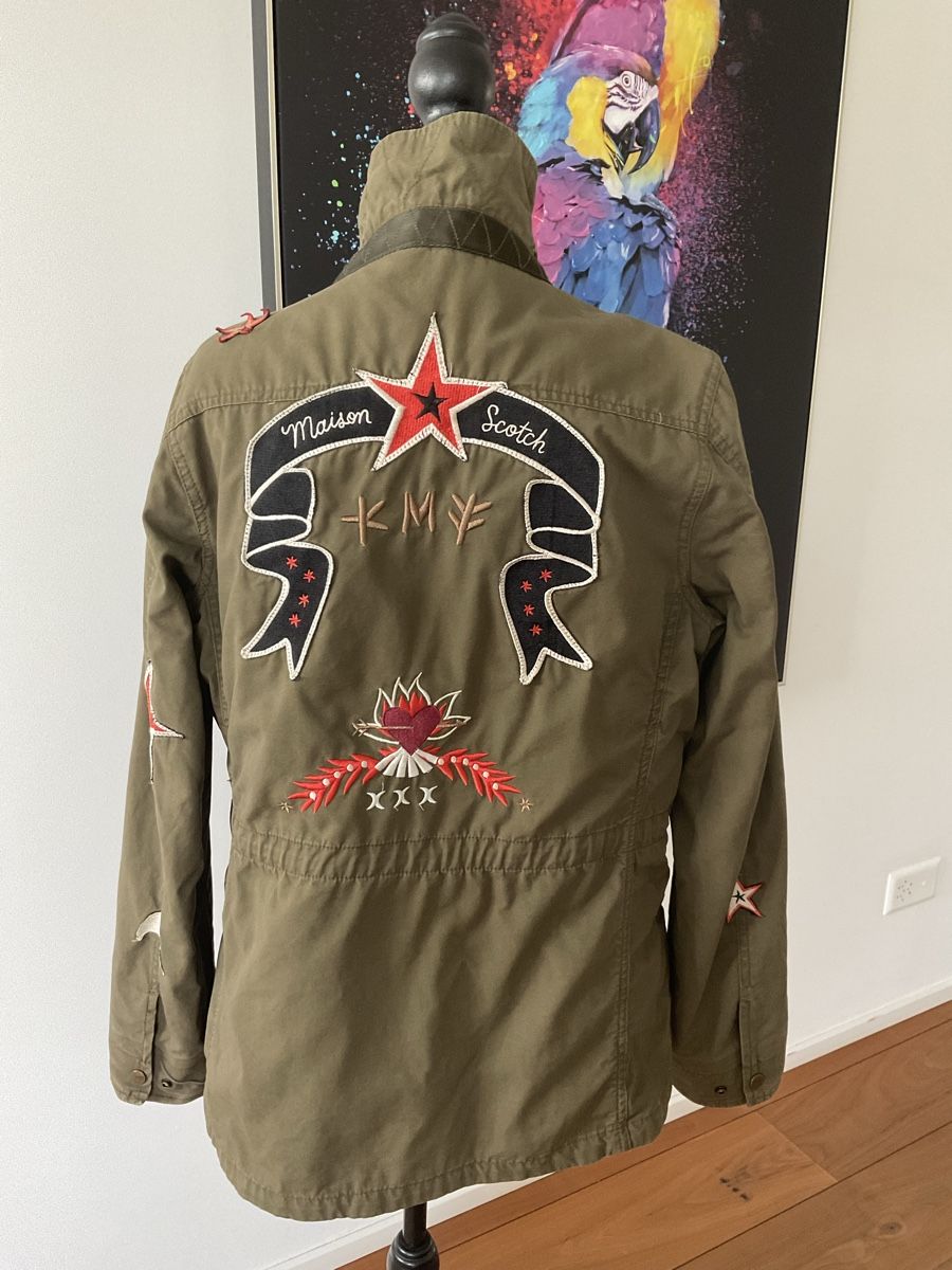 Maison Scotch Giacche: Scotch & Soda Übergangsjacke, Gr. M – Usato da Buchs ZH venduto da Automatic007 1