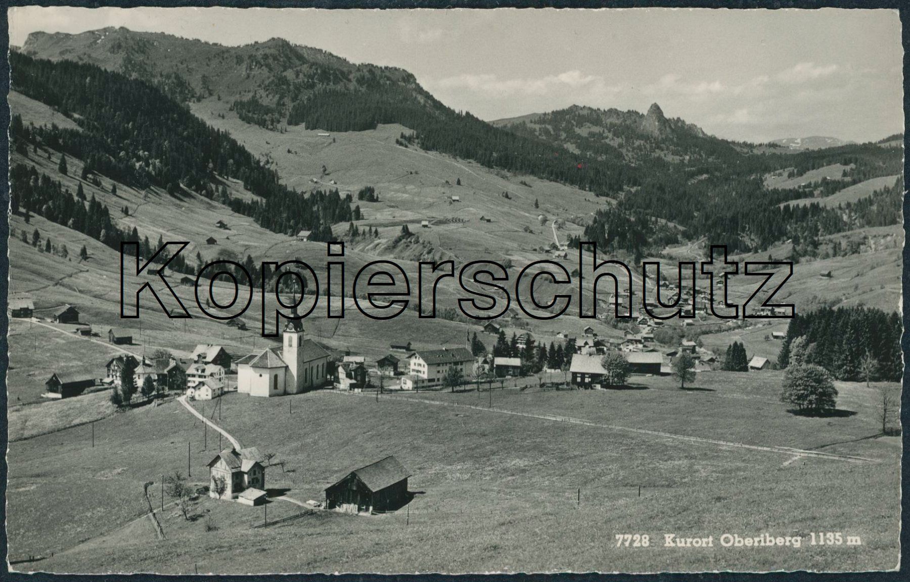 Ansichtskarten: SZ Oberiberg – Neu (gemäss Beschreibung) aus Schindellegi von masutka7
