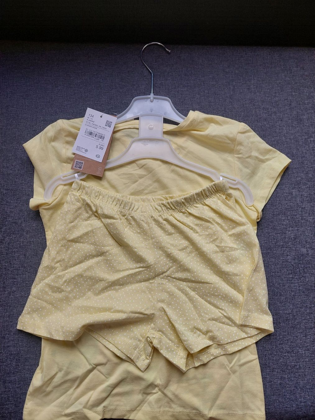 C&A Pigiama & Simili: C&A Schlafanzug Happy Summer Grösse 134 – Nuovo e nell'imballaggio originale da Beckenried venduto da Havacola 6