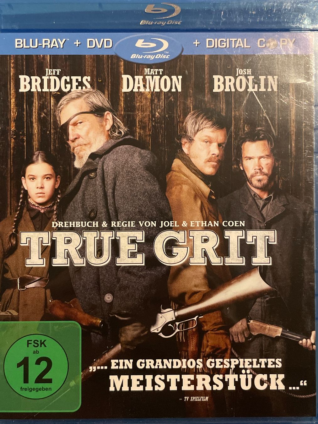 Tous les DVDs: True Grit  (2010) – D'occasion à Waldenburg par Gonzo8