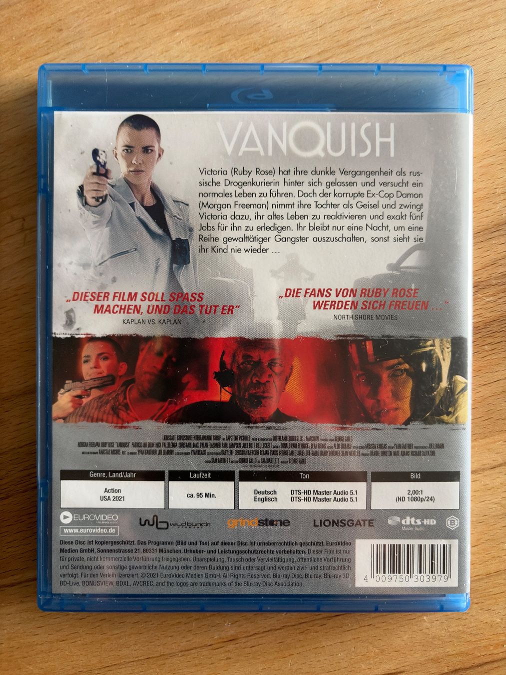 Tutti i DVDs: Vanquisch – Usato da Hombrechtikon venduto da Dokmasa 1