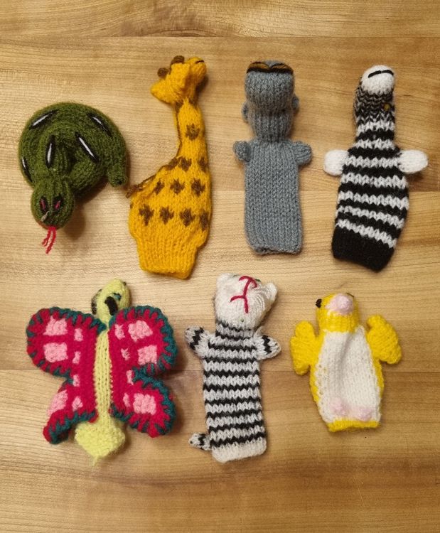 OUDQFCJ Fingerfallen-Set - 12 Bunte Stücke Für Lustige Partyspiele