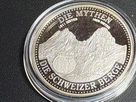 8. 1 Medaille 999 Silber 20 Gramm und