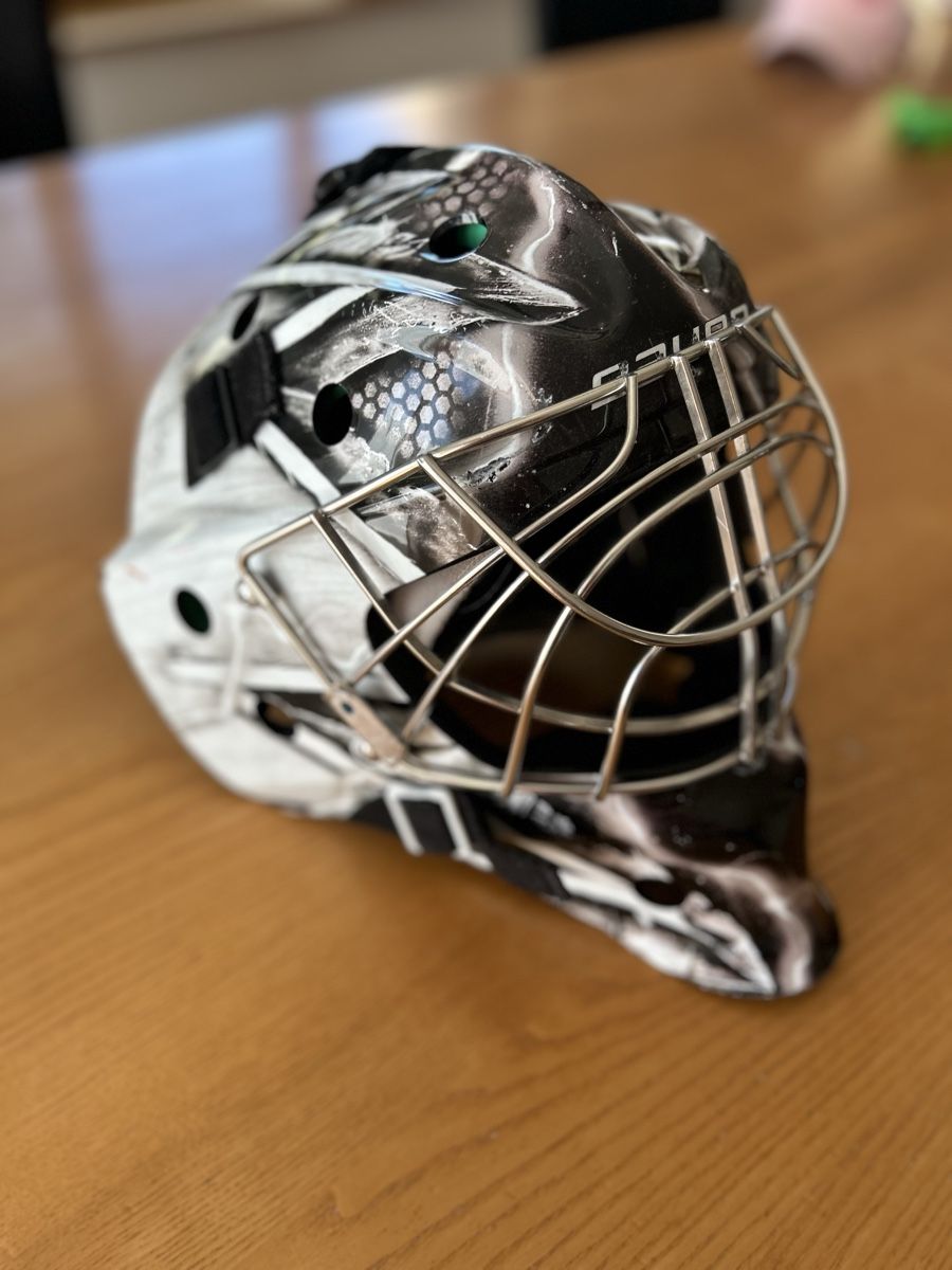 Bauer Helme: Goalie Maske – Gebraucht aus Herzogenbuchsee von McMaese 2