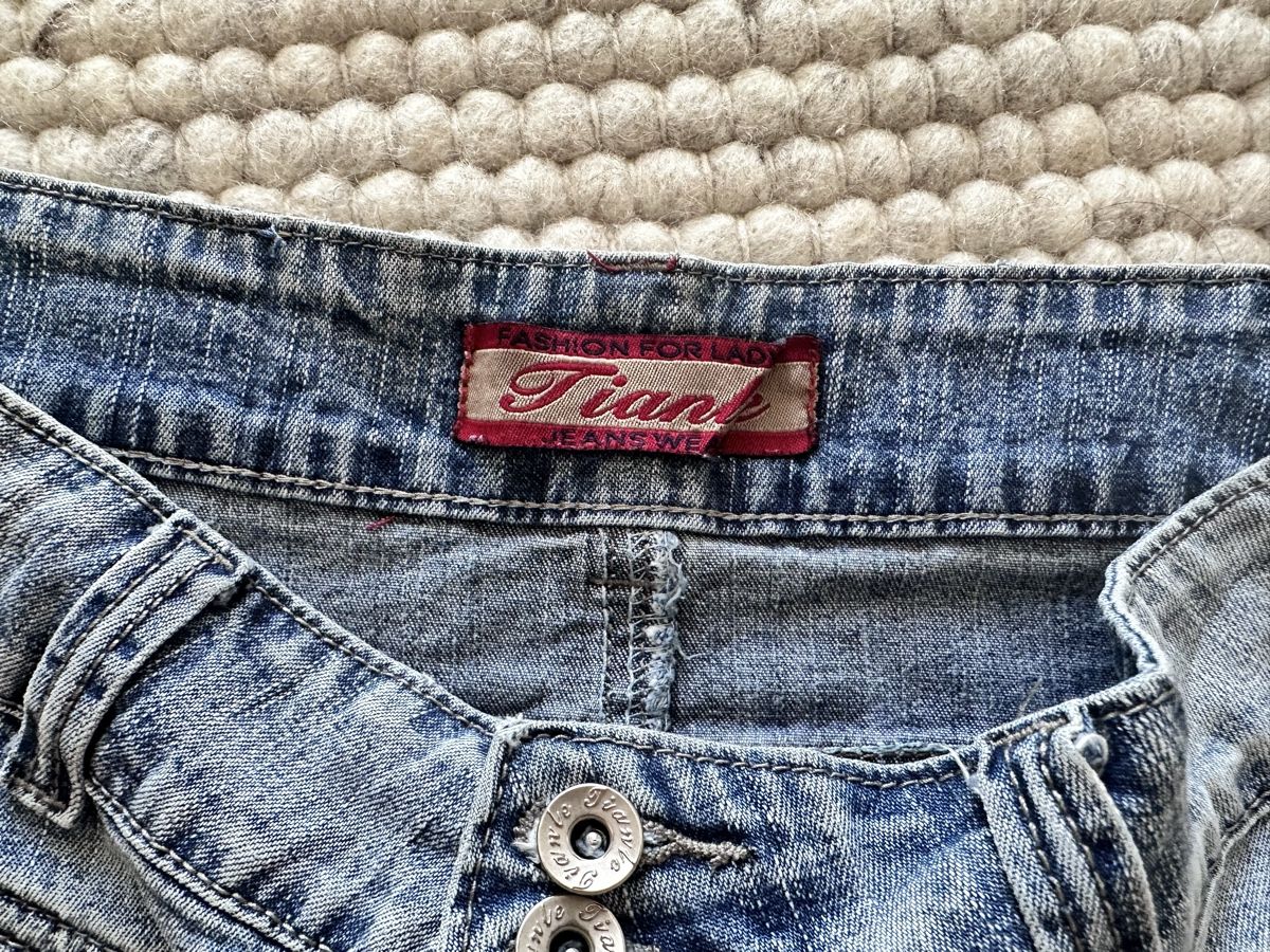 Gonne: Denim Mini Jeans Rock S M 29 – Usato da Zürich venduto da rosolli 4