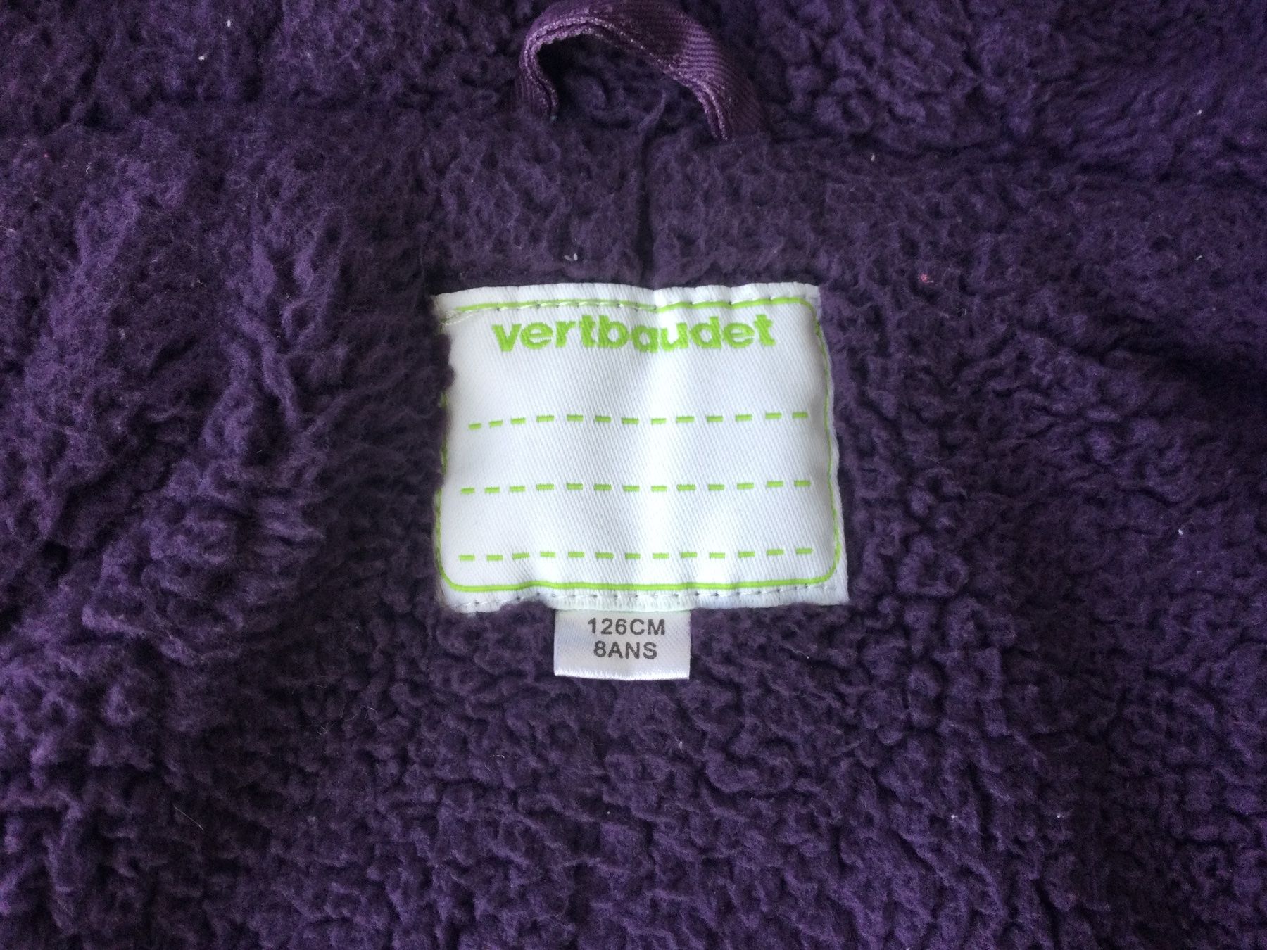 Vertbaudet Giacche & Cappotti: Winter Mantel Mädchen Gr. 128 – Usato da Zürich venduto da VorlonShadow 3
