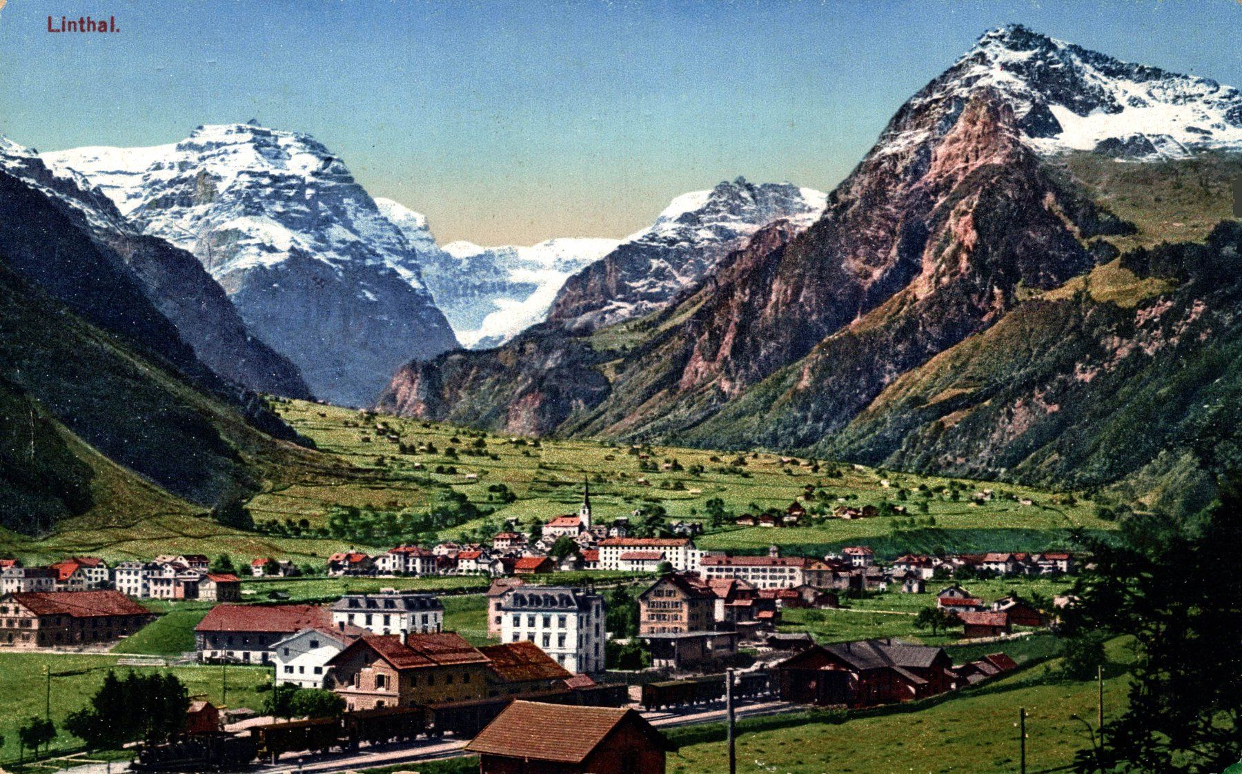 Cartes postales: Linthal – D'occasion à Bronschhofen par Astore