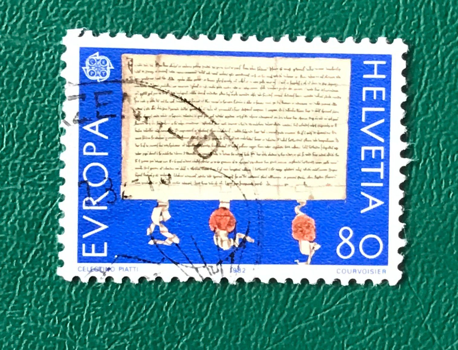 Tutti i francobolli: Nr.671 mit Stempel Bundesbrief v. 1982    – Usato da Aarau venduto da Billa007