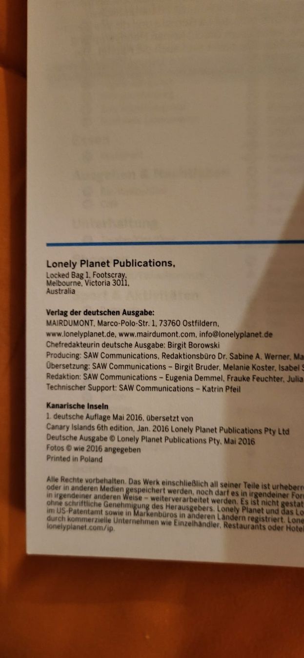 Libri: Lonely planet kanrische inseln – Usato da Hittnau venduto da fischsa1 1