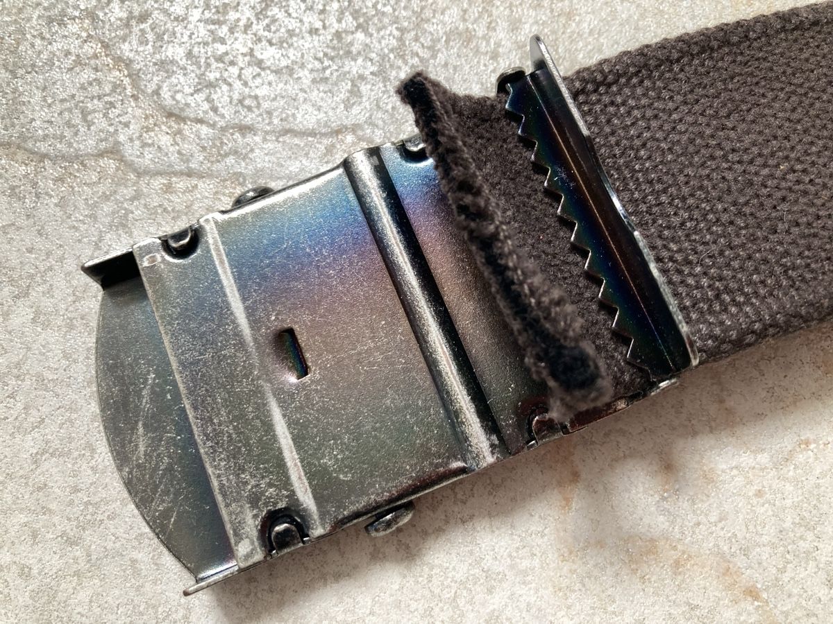 G-Star Gürtel: G-STAR RAW VINTAGE BELT 3301 BROWN – Neu (gemäss Beschreibung) aus Bubikon von Luc666ifer 5