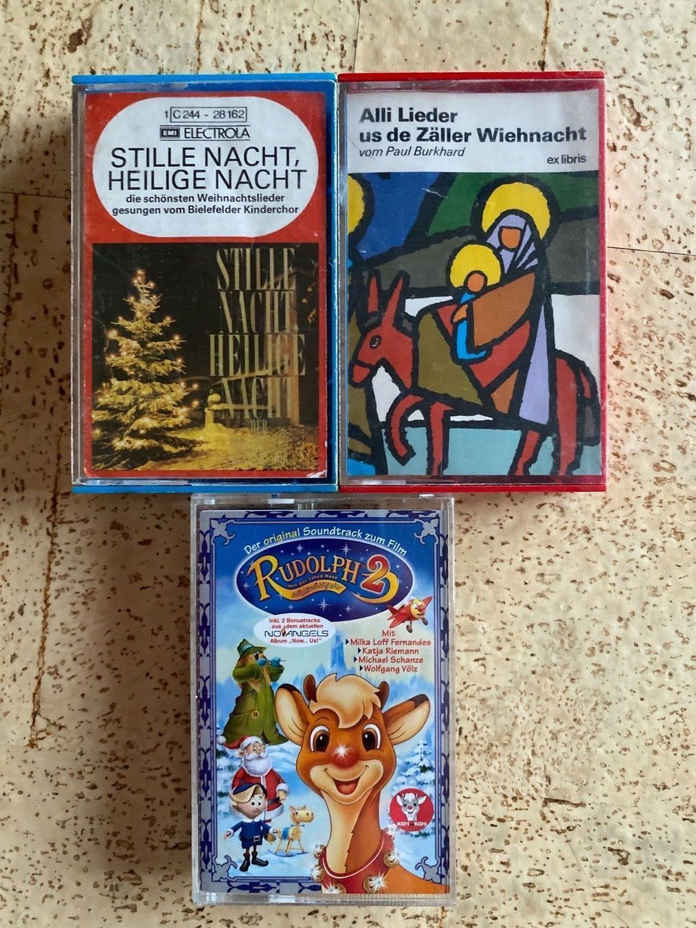 Musicassette: Weihnachtskassetten – Usato da Rupperswil venduto da Lukas_meyer