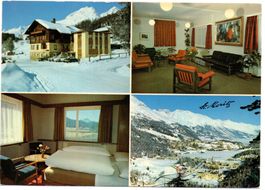 ST. MORITZ Hotel Nolda bei Signalbahn - Auto