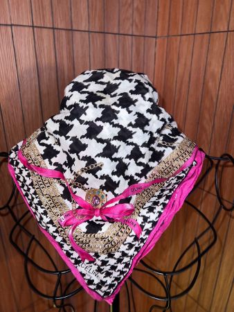 Celine Paris Tuch 45x45 cm Baumwolle