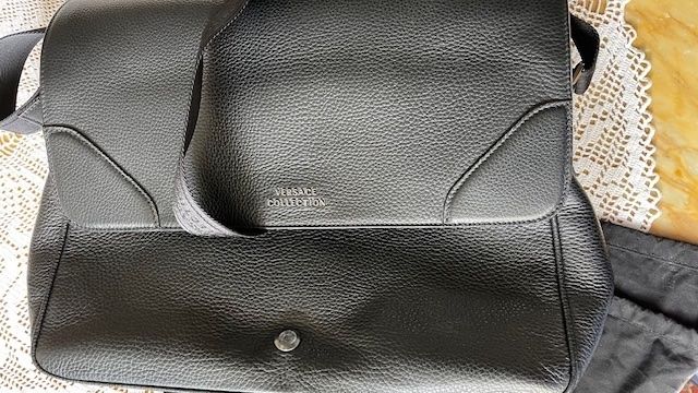 Versace Borse: Gianni Versace Ledertasche – Nuovo e nell'imballaggio originale da Zürich venduto da mir_gg2x 1