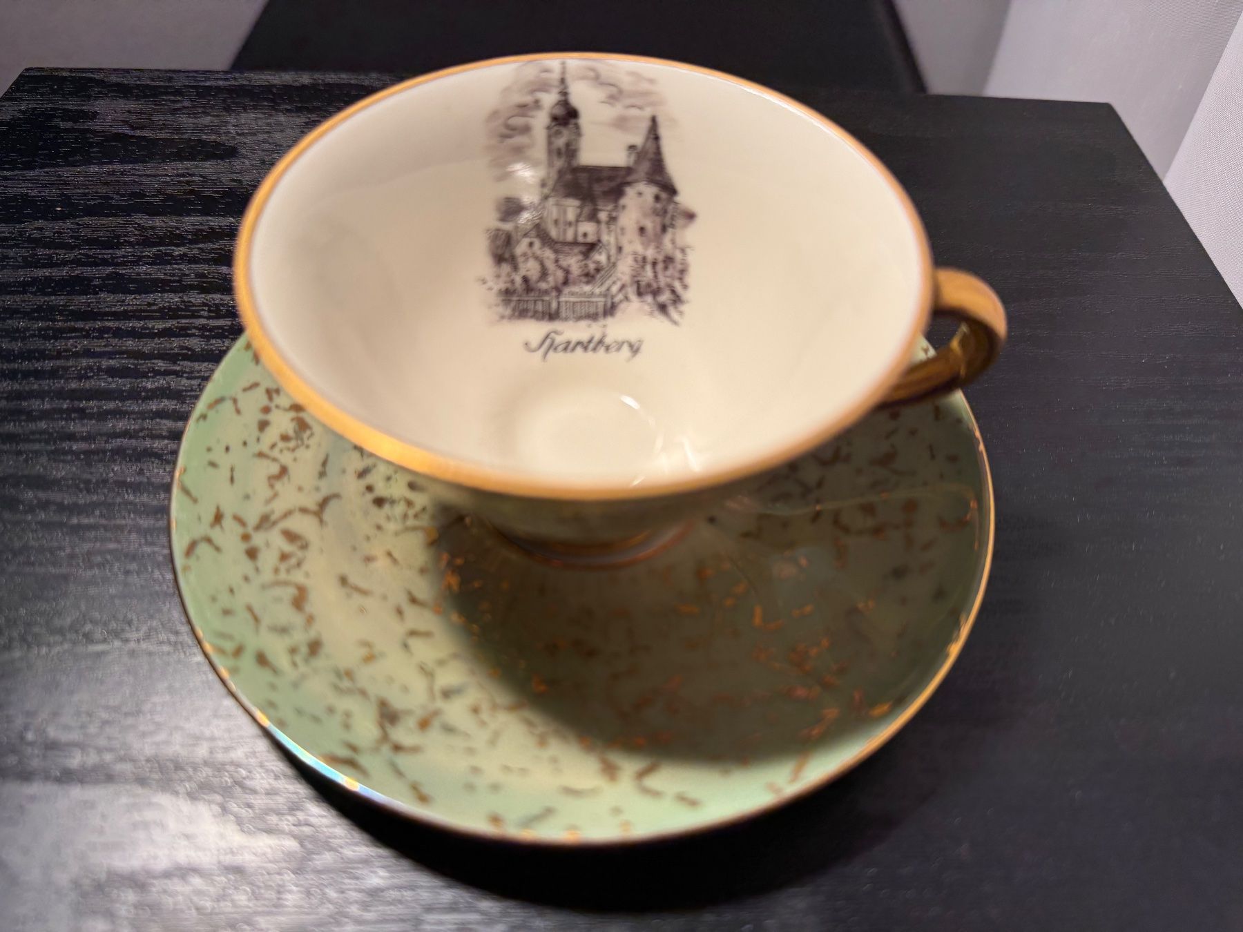 Tassen: Vintage Sammler Teetasse "Hartberg" – Gebraucht aus Altstätten SG von mhu_k9gj 4