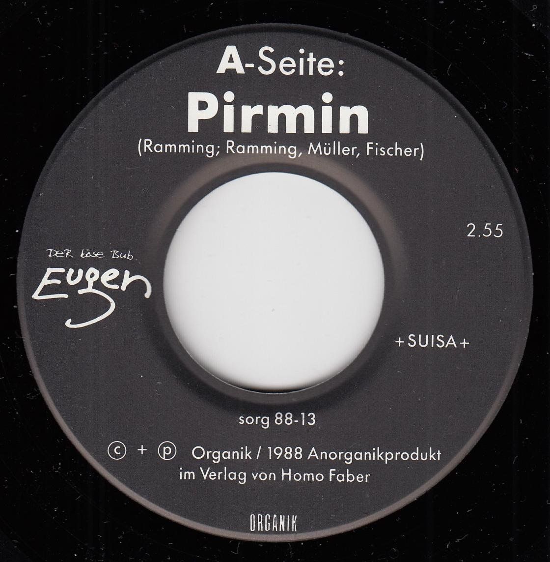 Vinyles: Böse Bub Eugen Vinyl Single 1988 CH-Group – D'occasion à Volketswil par Abcrecords 2