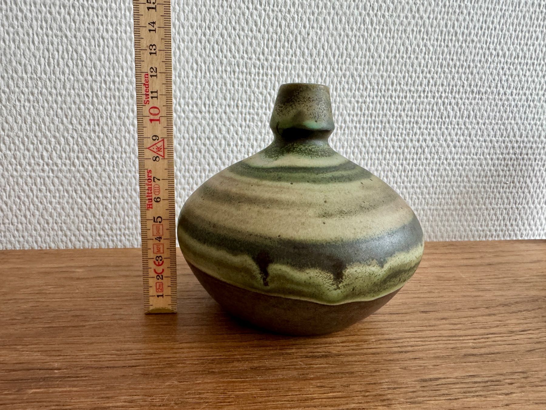 Vasi & Recipienti: Frick Handarbeit Keramik Vase Schweizer Design – Usato da Egg b. Zürich venduto da chantilly-lace 2