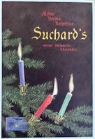 Chocolat Suchard - Altes Plakat / Ancienne affiche 1910/20